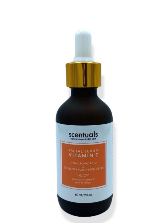 Scentuals Other - Scentuals Vitamin C Facial Serum - 60ml - Gold/Black Dropper